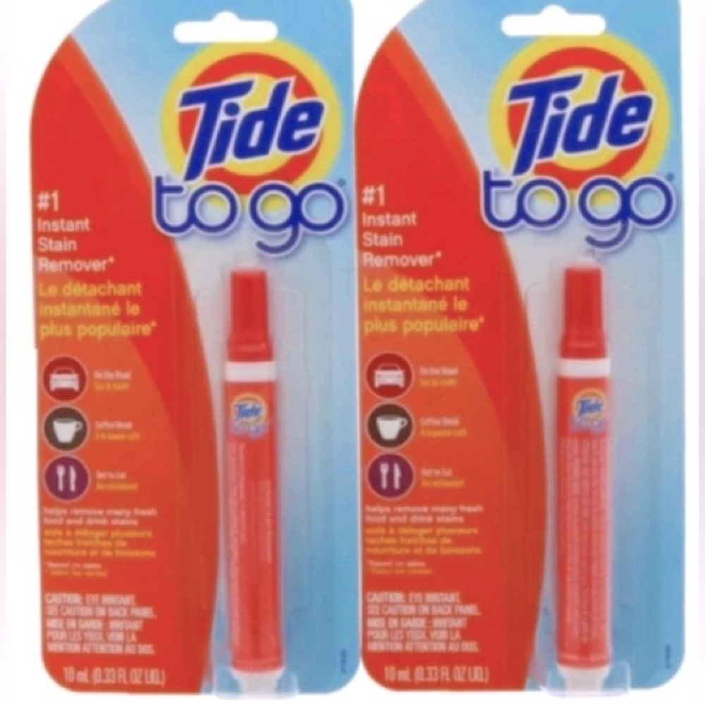 3/$15 Tide To Go Stain Remover Pens